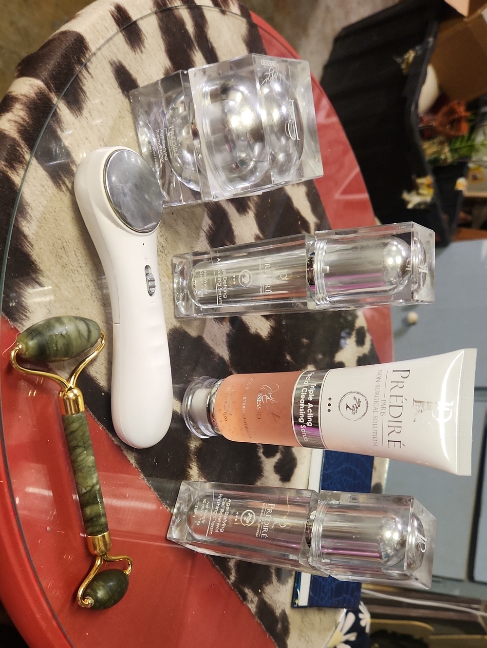 Prédire Radiant Peach Cleansing Gel & Skincare Set - Peach